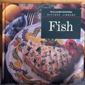 Williams Sonoma Fish Cookbook — Green, White, Yellow